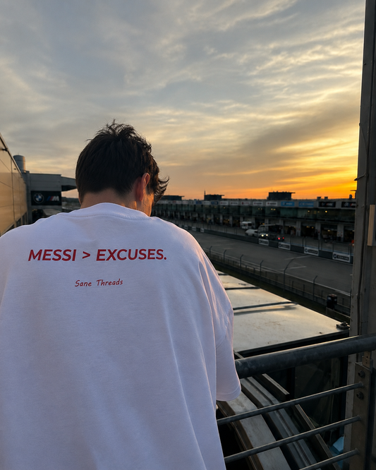 Messi > Excuses.